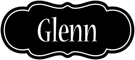 Glenn welcome logo