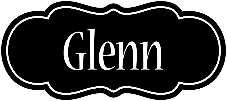 Glenn welcome logo