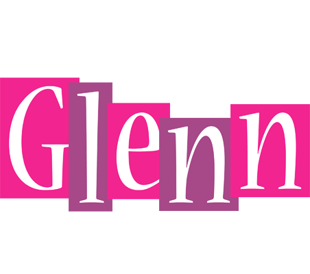 Glenn whine logo