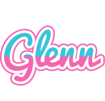 Glenn woman logo