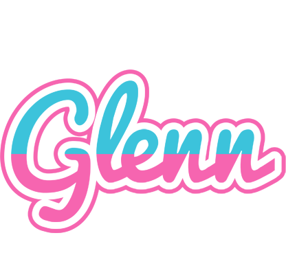 Glenn woman logo