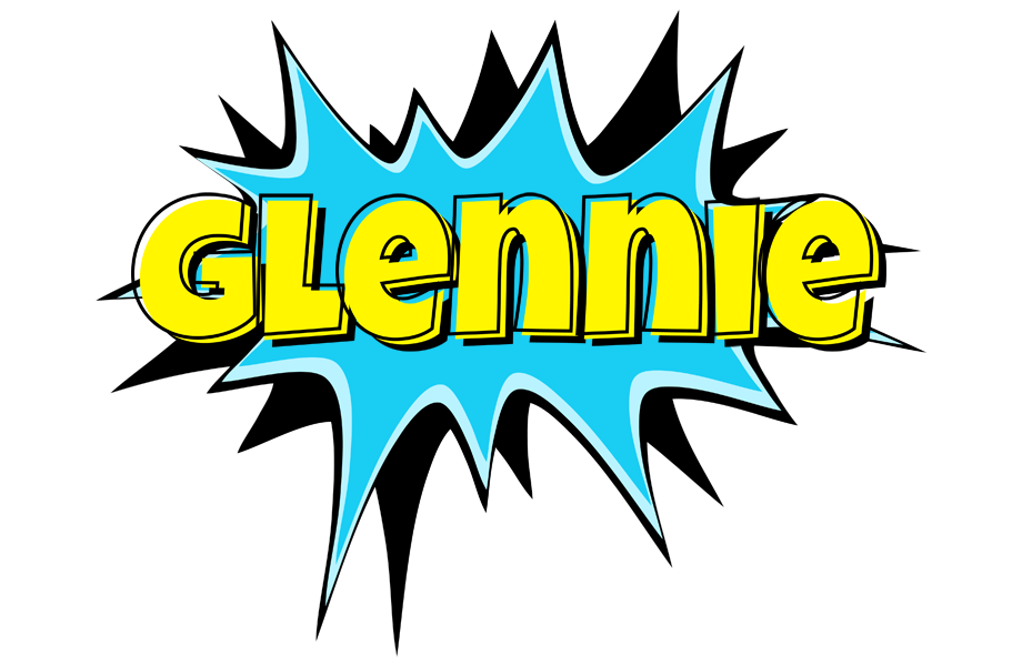 Glennie amazing logo