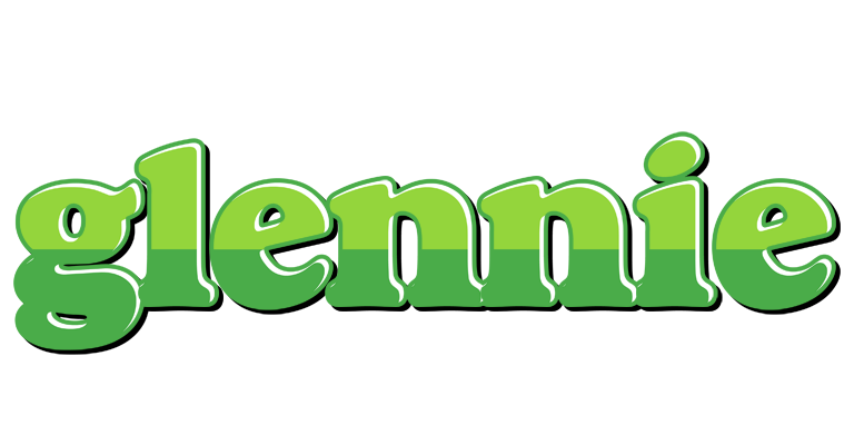 Glennie apple logo