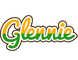 Glennie banana logo