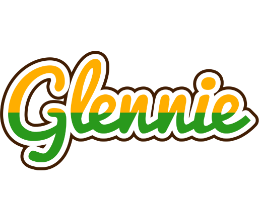 Glennie banana logo
