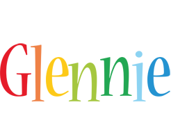 Glennie birthday logo