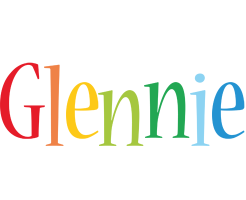 Glennie birthday logo