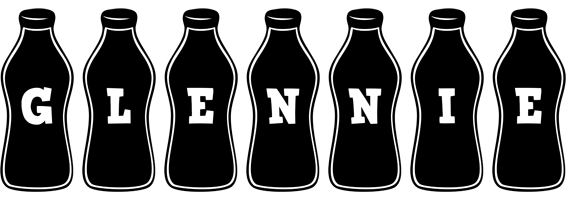 Glennie bottle logo