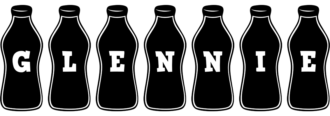 Glennie bottle logo