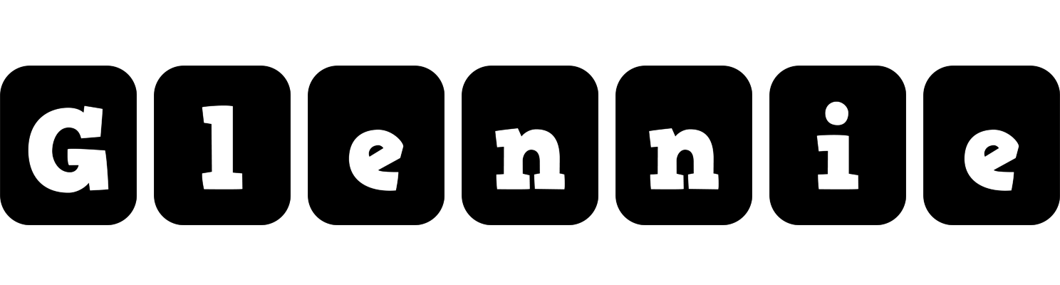 Glennie box logo