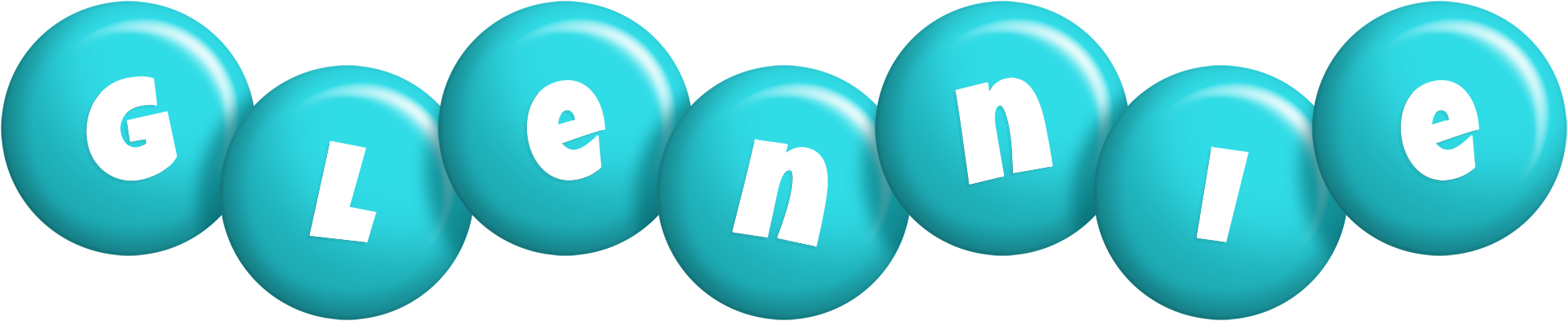 Glennie candy-azur logo