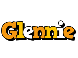 Glennie cartoon logo