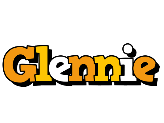 Glennie cartoon logo