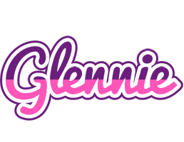 Glennie cheerful logo