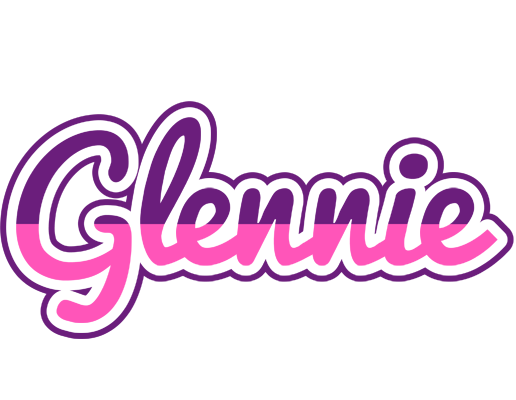 Glennie cheerful logo