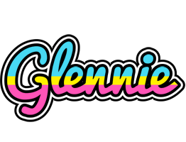 Glennie circus logo