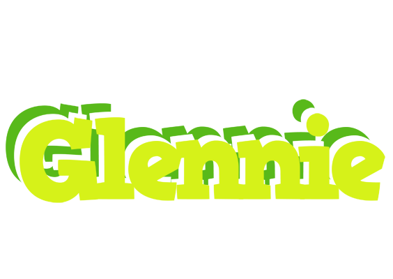 Glennie citrus logo