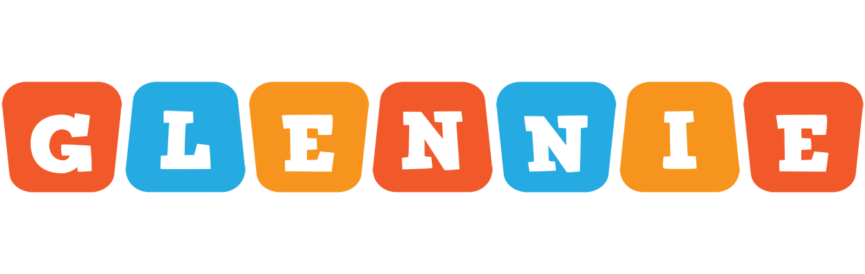 Glennie comics logo