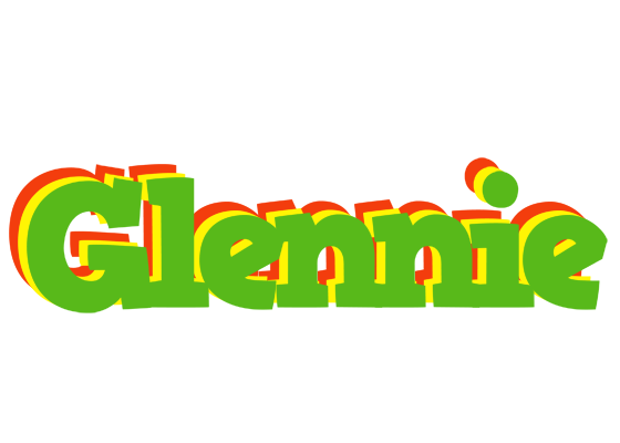 Glennie crocodile logo