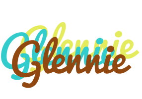 Glennie cupcake logo