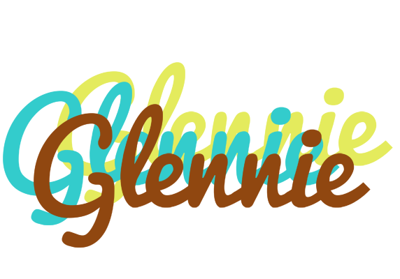 Glennie cupcake logo