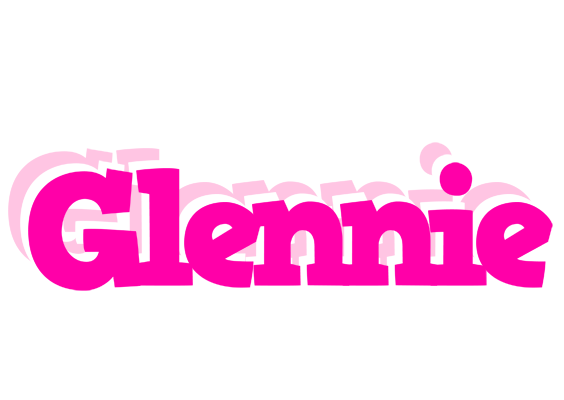 Glennie dancing logo