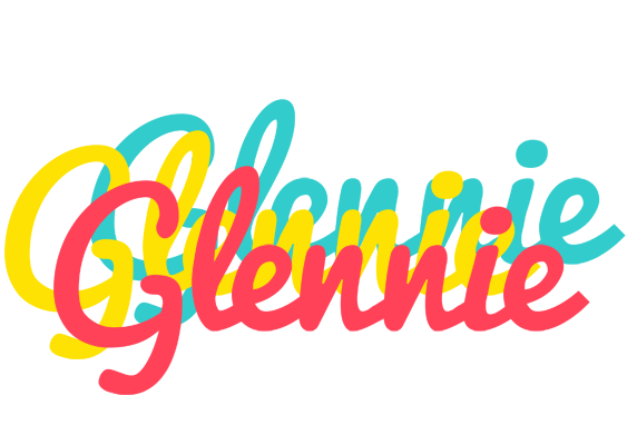 Glennie disco logo