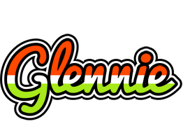 Glennie exotic logo