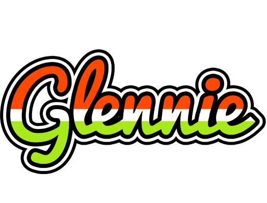 Glennie exotic logo