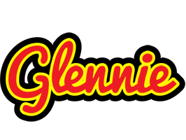 Glennie fireman logo