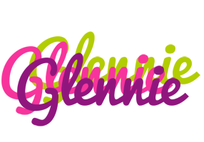 Glennie flowers logo