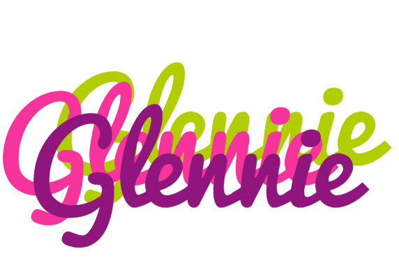 Glennie flowers logo