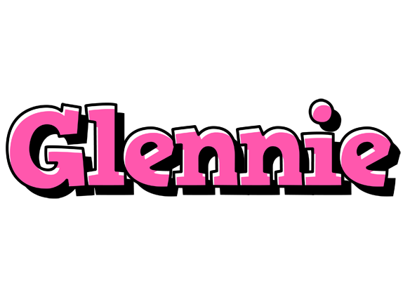 Glennie girlish logo