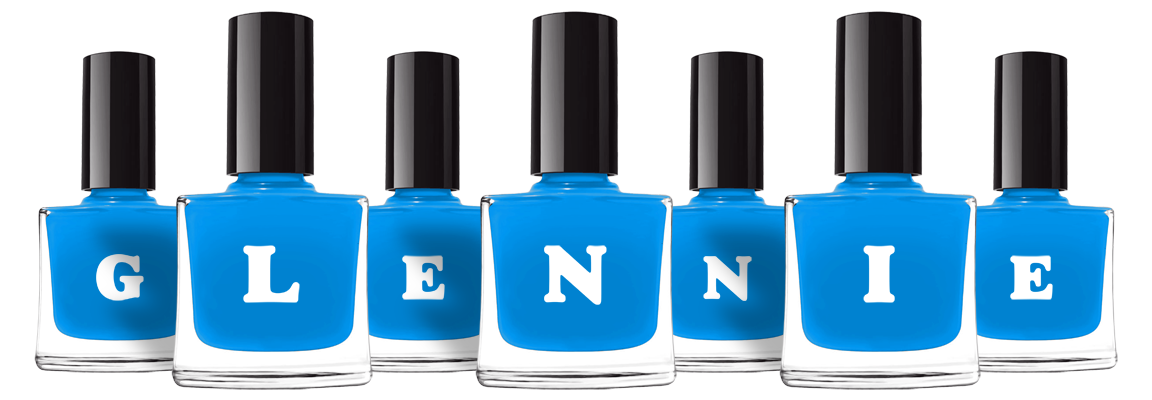Glennie glossy logo