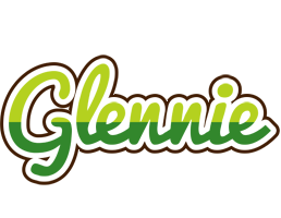 Glennie golfing logo