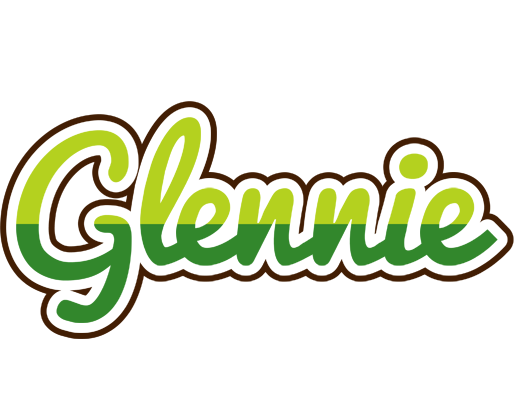 Glennie golfing logo