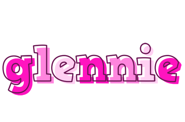 Glennie hello logo