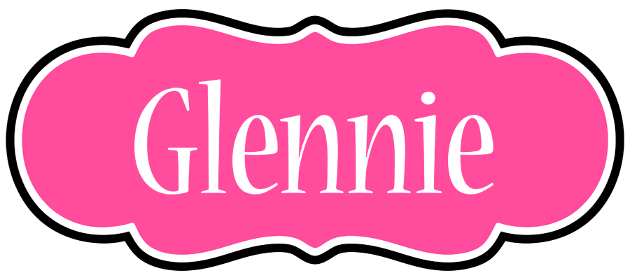 Glennie invitation logo
