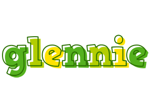 Glennie juice logo