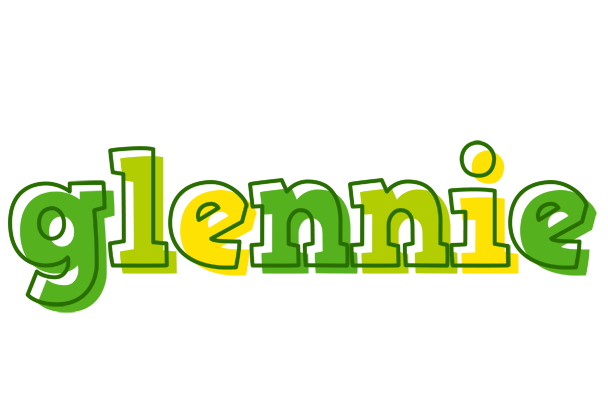 Glennie juice logo