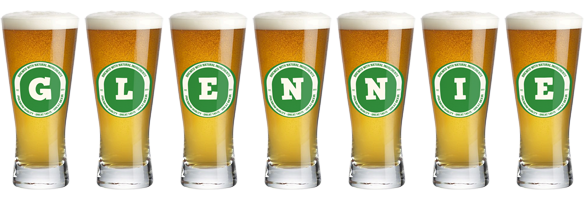 Glennie lager logo