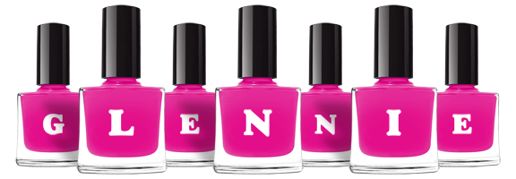 Glennie nails logo