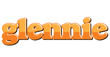 Glennie orange logo