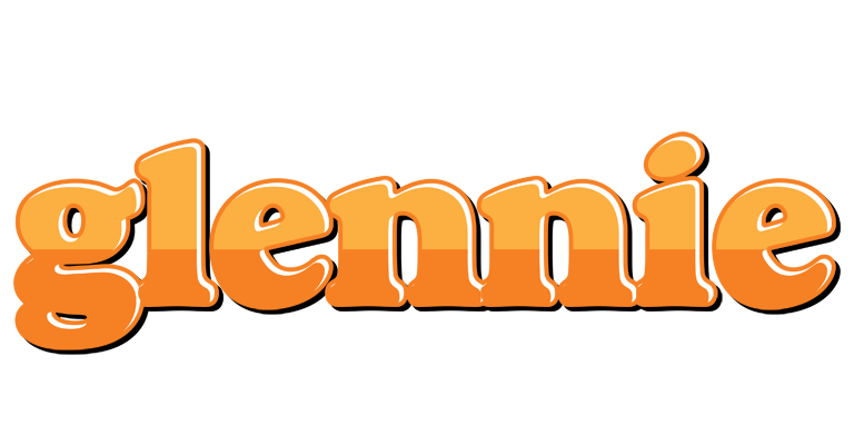 Glennie orange logo