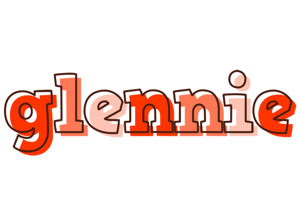 Glennie paint logo