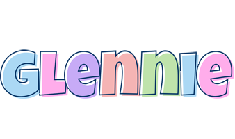 Glennie pastel logo