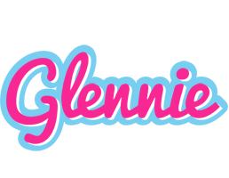 Glennie popstar logo