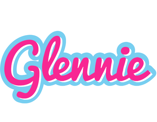 Glennie popstar logo