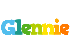 Glennie rainbows logo