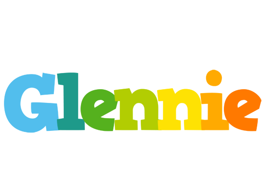 Glennie rainbows logo